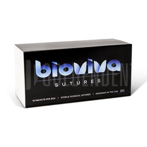Bioviva Chromic Gut Sutures - Bioviva - GoldenDent